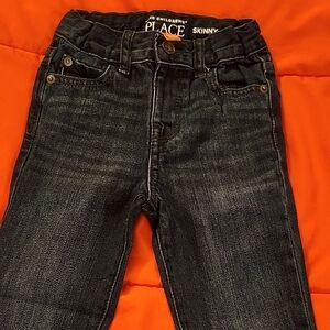 The Children's Place Dark Wash Skinny Jeans